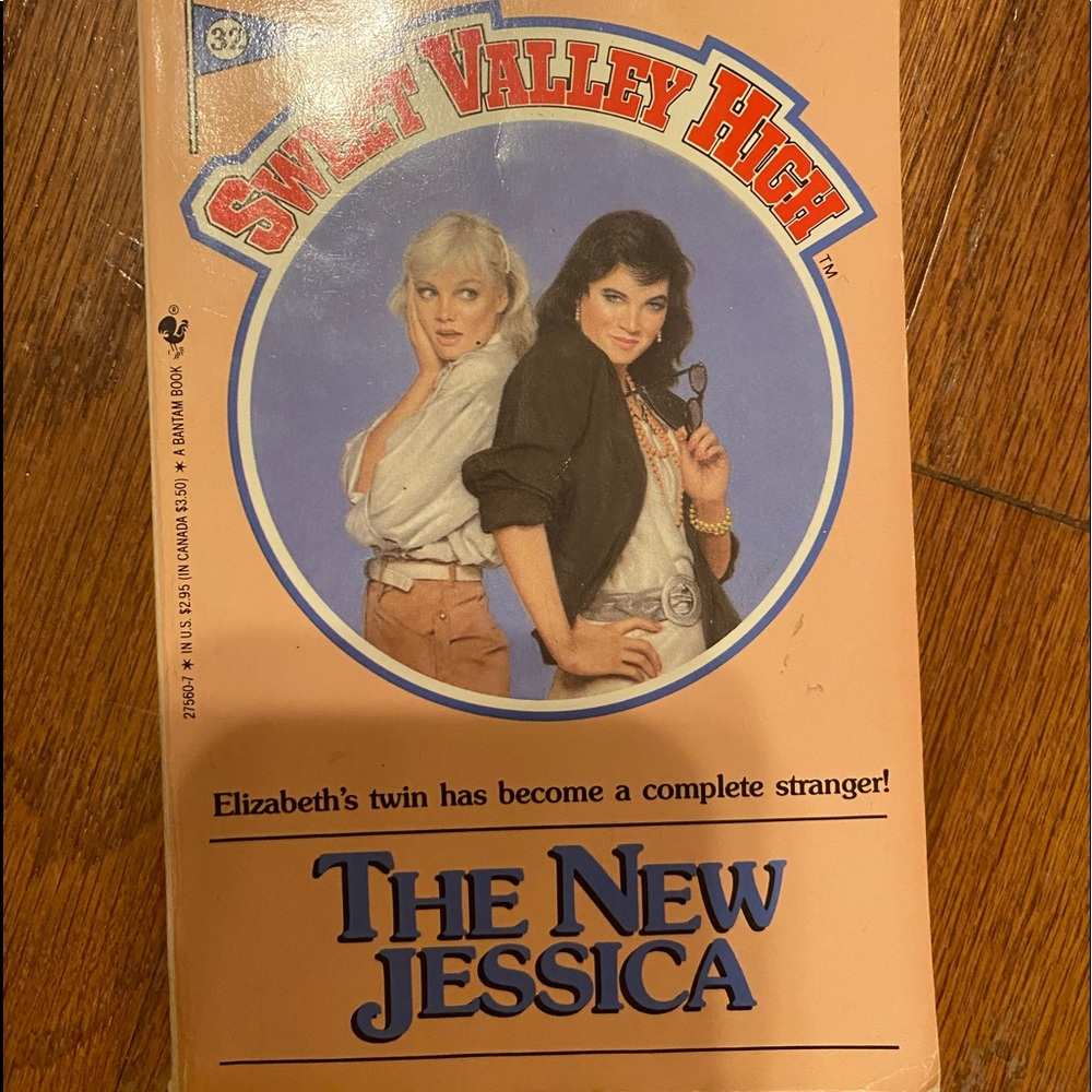 Paperback The New Jessica-Sweet Valley High Series By Francine Pascal, Book 32